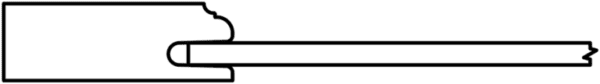 Black outline of a S507 LOWLAND image with a bookmark.