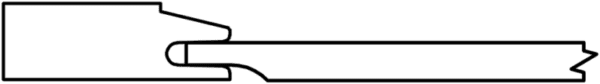 Outline of a horizontally oriented S933 MASON.