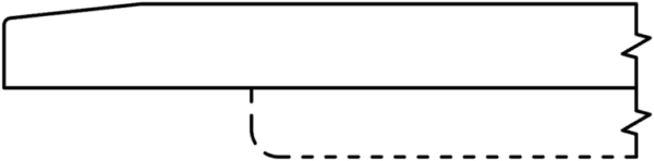 An outline of a simplified, abstract S965 MONROE map.