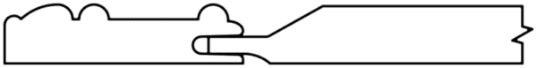 Schematic representation of a S702 PIPERTON joint commonly used in woodworking.