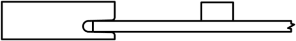 Schematic representation of a S384 PURCELL with its parts labeled.