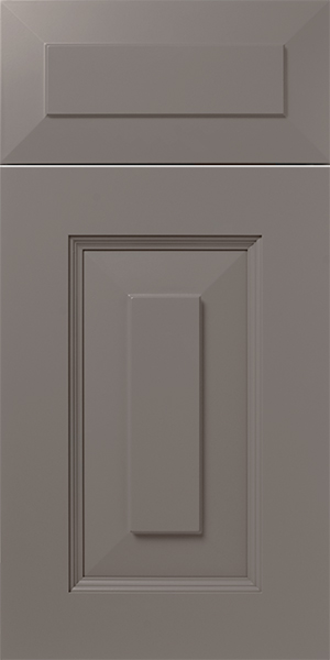 A close-up of a S148 VANDERBILT panel door with a simple rectangular inset design.