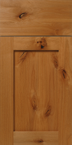 S331 INTEGRITY cabinet doors with natural grain patterns.