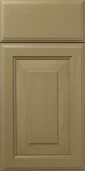 A vertical image showing a close-up of a S356 NICHOLS door with a simple, recessed design.