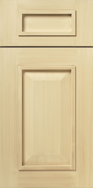 Two S526 CLYBOURNE cabinet doors with recessed panels.