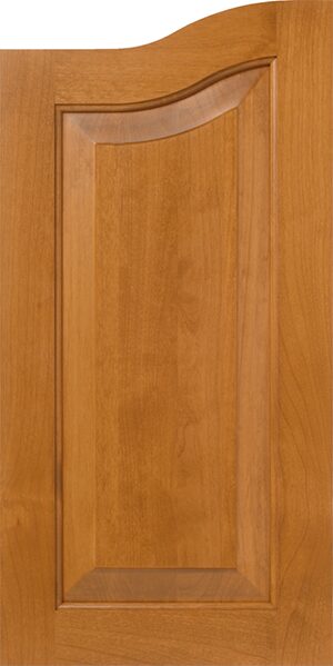 A S635 TISBURY cabinet door with a raised panel design.