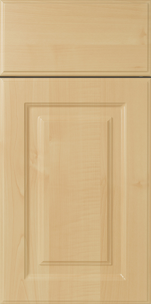 S652 HAWTHORNE cabinet door with a raised center panel design.