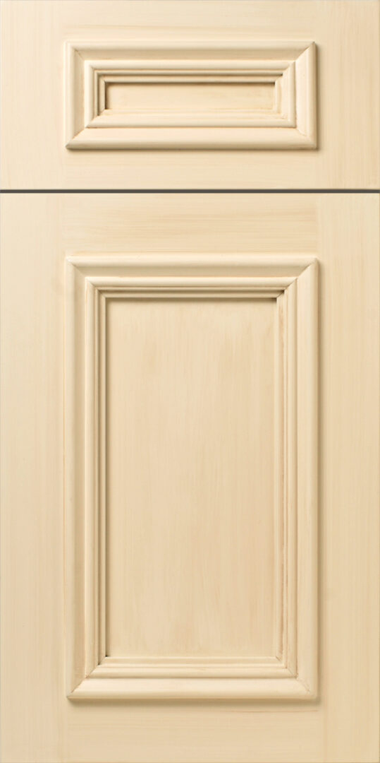 Close-up of a S656 METROPOLITAN cabinet door with a rectangular raised panel design.