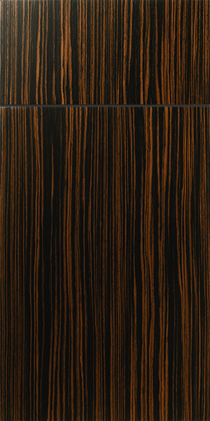 Dark wood panels with vertical grain patterns of S661 MONTGOMERY.