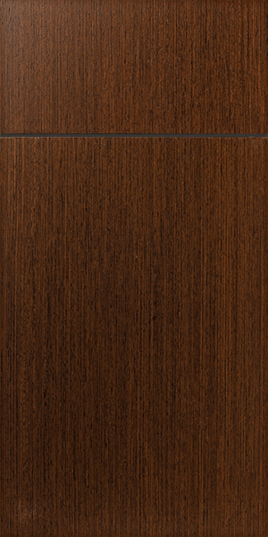 Dark brown S695 MONTGOMERY surface with visible grain texture and a horizontal division.