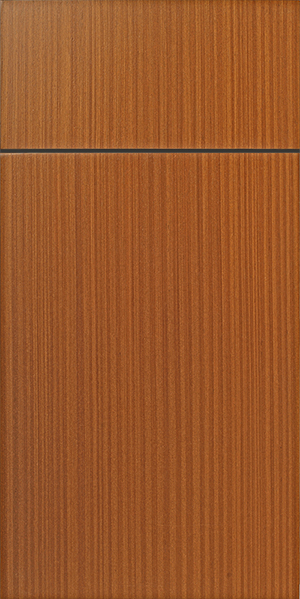 S716 MONTGOMERY cabinet doors with vertical grain pattern.