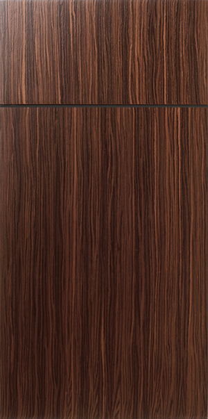 Dark wood grain paneling with a horizontal division of S729 MONTGOMERY.