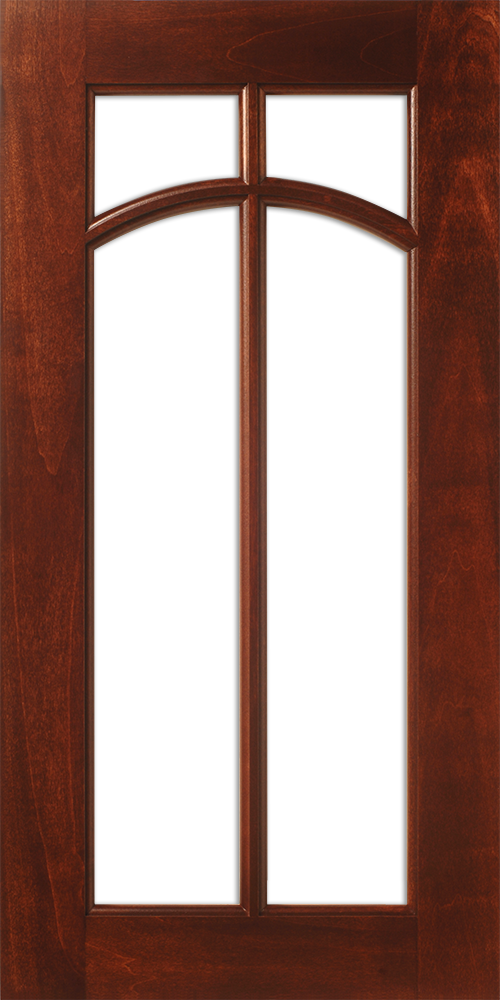 Wooden frame window with S740 LP120 – 4 LITES panes.