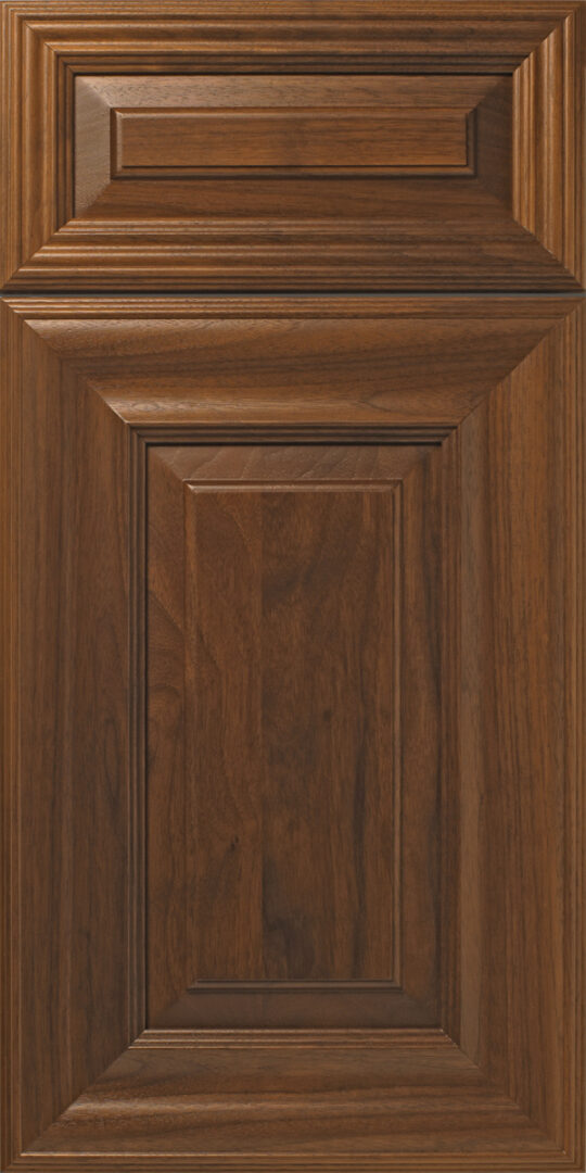 Elegant S754 KINSTON cabinet door with detailed panel design.