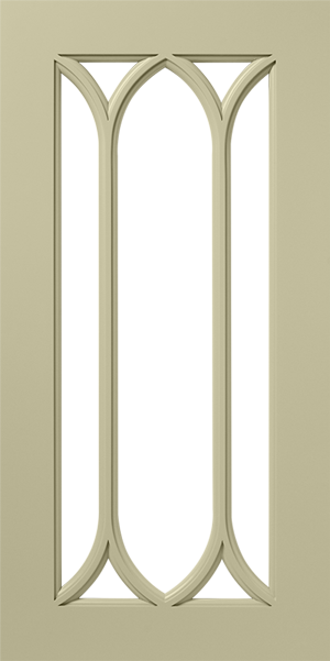 A vertical image of a S756 LP129 – 7 LITES in relief with a beige background.