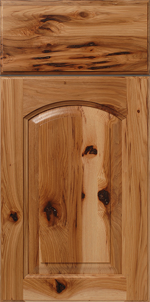 S760 CROWNPOINT panel door with natural grain pattern.