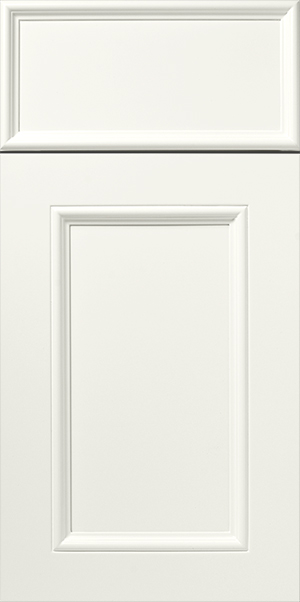 White S762 KEYPORT panel door detail with raised panels.