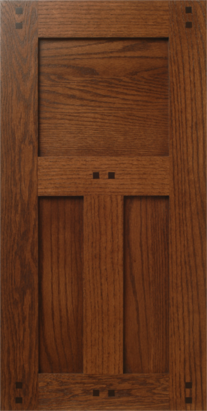 S790 RAPPORT style wooden door with panel detailing.