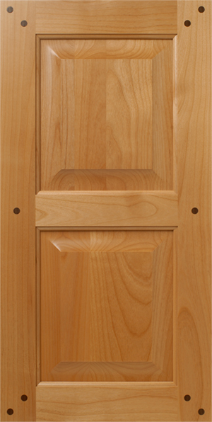 A S791 DIGNITY cabinet door with a simple panel design and visible screw heads.