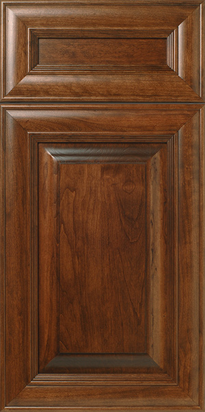 Elegant S829 REVERE door panel with detailed trim work.