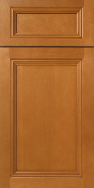 S860 SHELTON cabinet door with raised panel design.