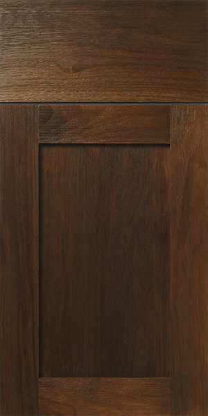 Close-up of a S862 HOMESTEAD panel door with a visible grain pattern.