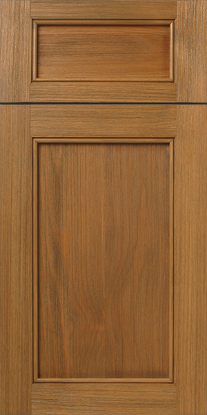 Close-up of a S867 RIVERBANK door with two panels.