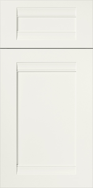 S871 WREN cabinet doors with simple panel design.