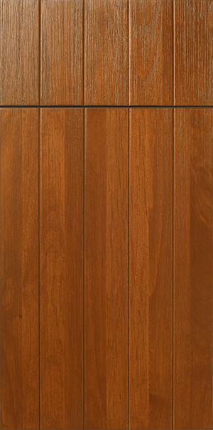 Vertical S876 HILL with a smooth finish forming a seamless wall paneling.