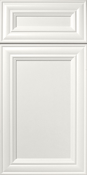 S904 VALIANT panel door with decorative molding.