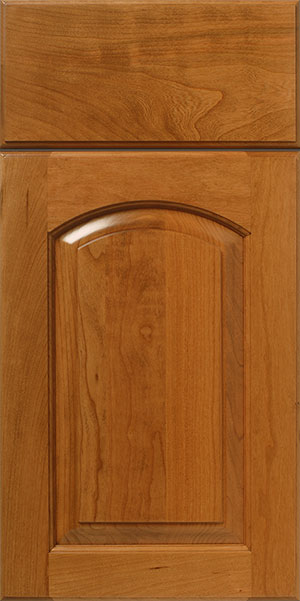 S908 HILLCREST cabinet door with a raised panel design.