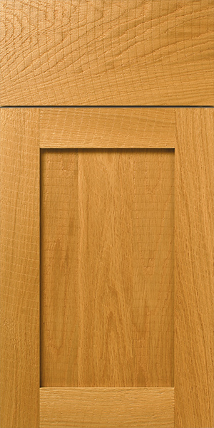 Close-up of a S921 OUTLAND door panel with visible wood grain texture.