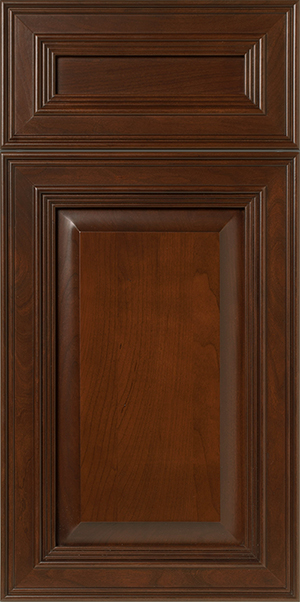 Elegant S927 ASHLAND panel door with classic rectangular design and decorative framing.