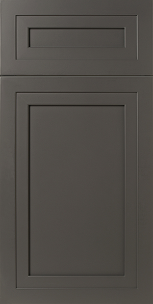 S932 CLAYTON grey paneled door.