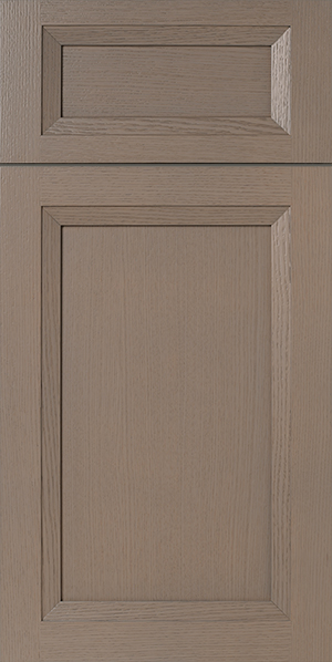 S933 MASON cabinet door with a recessed panel design.