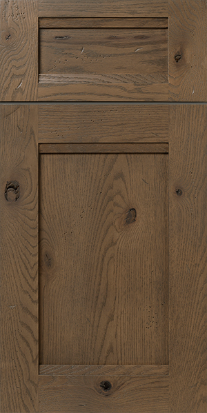 Alpine cabinet doors with a shaker style design.