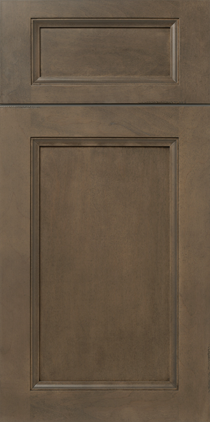 S937 ASHBY door with two recessed panels.