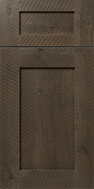 S940 OUTLAND door with rustic texture and linear patterns.