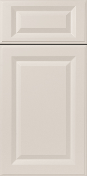 White S941 GLEN two-panel interior door.