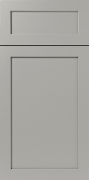 S949 LOGAN kitchen cabinet door with a smaller drawer front above it.