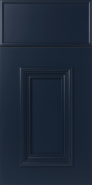 A close-up image of a S954 ALLEGRA panel door with a rectangular inset design.