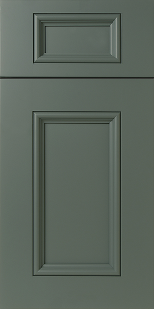 Close-up of a S956 RAMSEY paneled door.