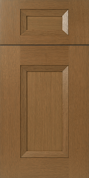 Wooden S957 DEXTER cabinet doors with recessed panels.