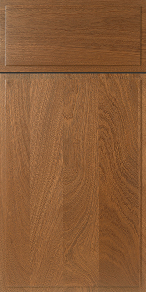 S964 EMERSON cabinet door with a vertical grain pattern and a top drawer facade.