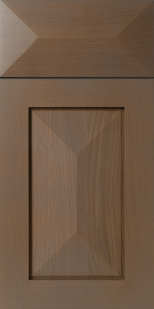 S967 REESE cabinet door with a recessed panel design.