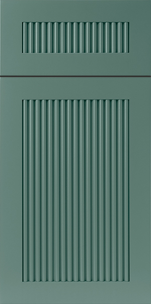 Vertical rectangular panel with ribbed texture and two smaller horizontal ribbed insets of the S978 REEF.