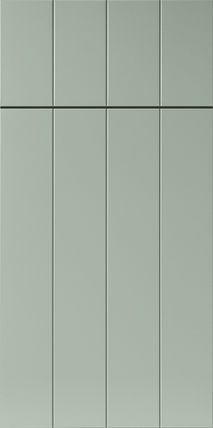 An image showing a series of vertical grey panels with visible seams suggesting a S979 COTTAGE or a partition.