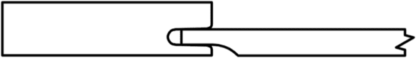 Illustration of a simplified S348 SALEM key profile.