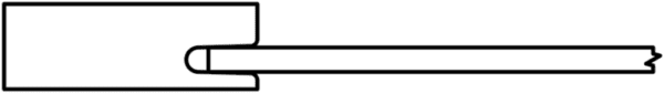 Black outline of a S705 SCOPE cigarette.