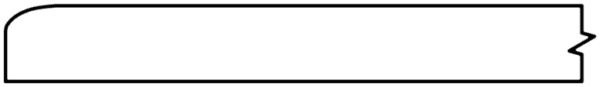 Ticket or label outline with a S516 STEPHENSON left edge.